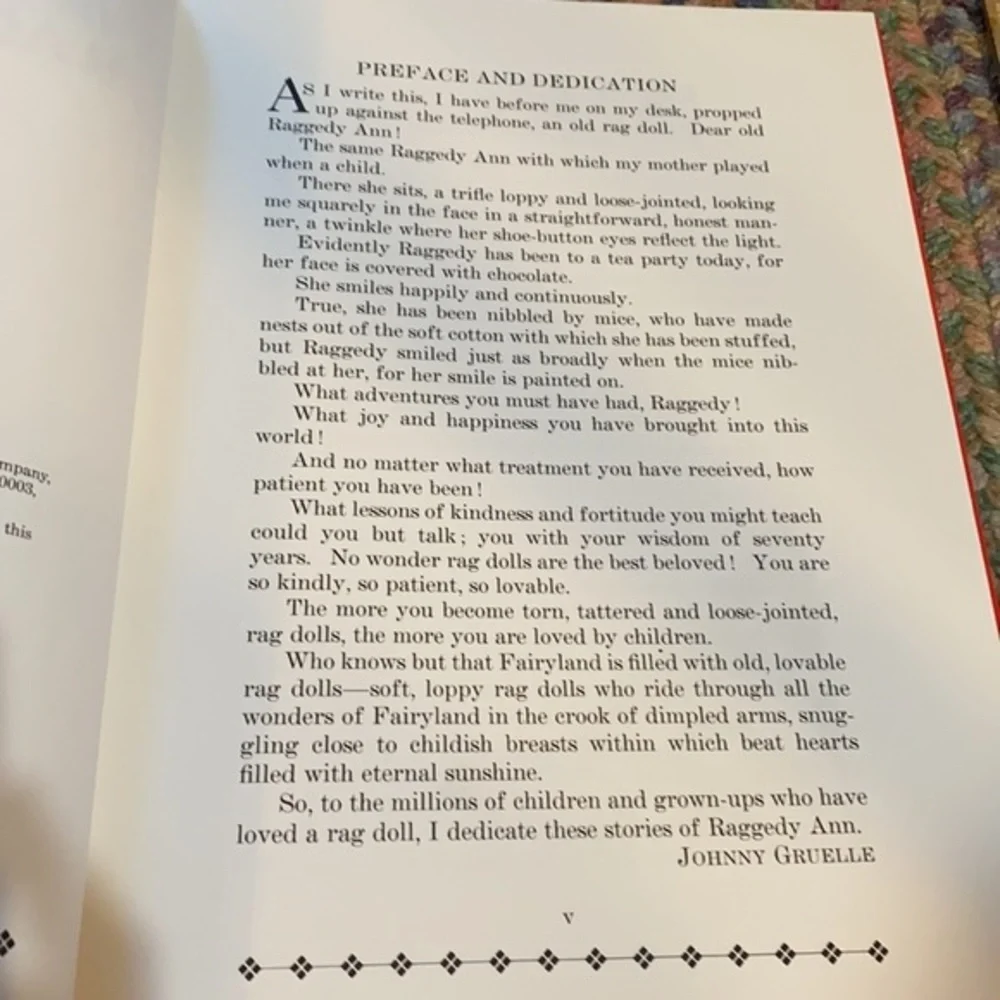 raggedy ann original adventures